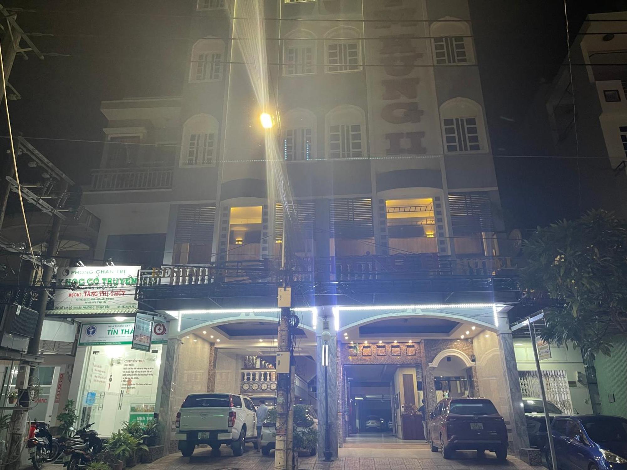 Hotel Khach San Kim Hung 2 Bac Lieu Exteriér fotografie
