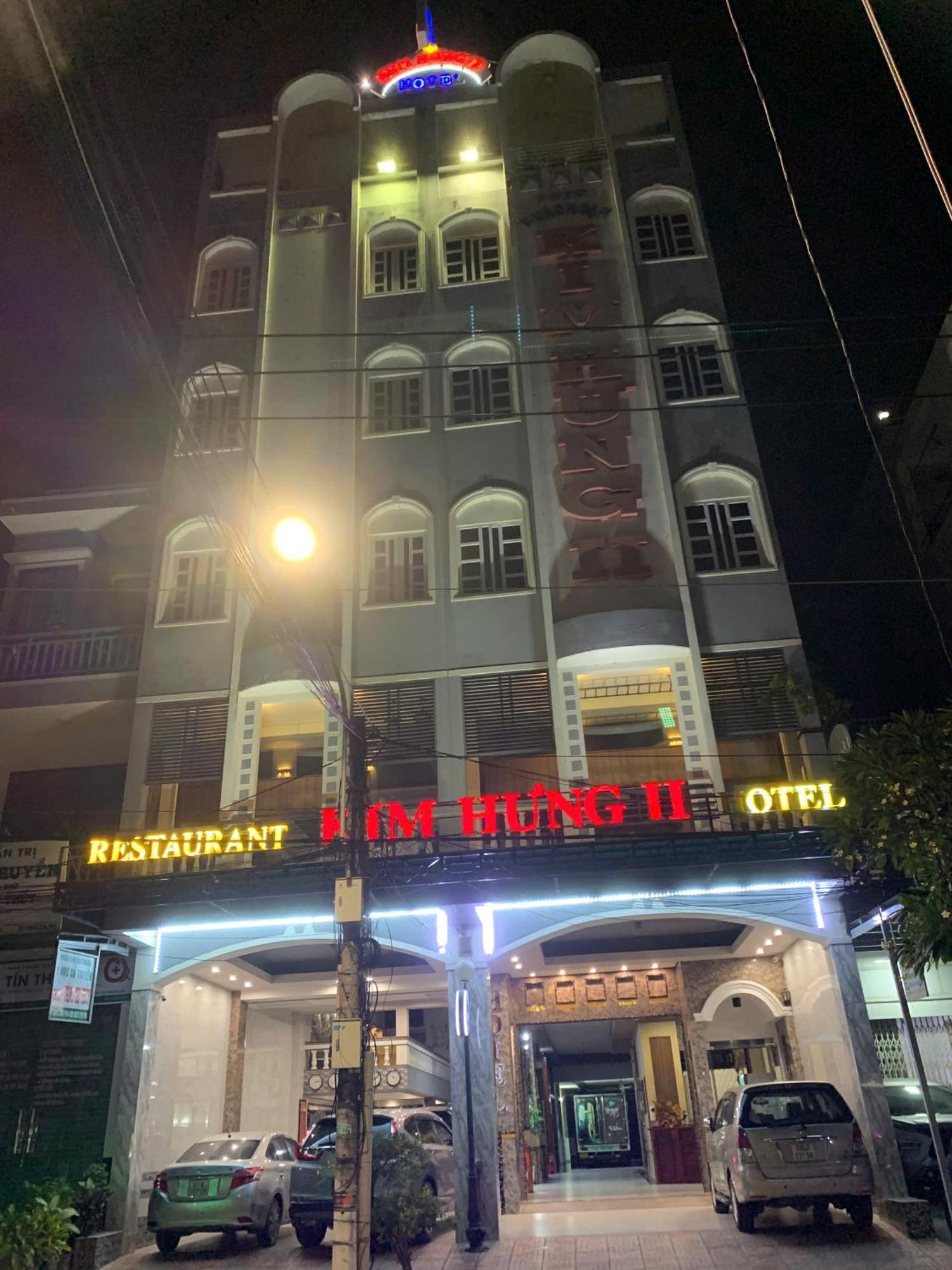 Hotel Khach San Kim Hung 2 Bac Lieu Exteriér fotografie